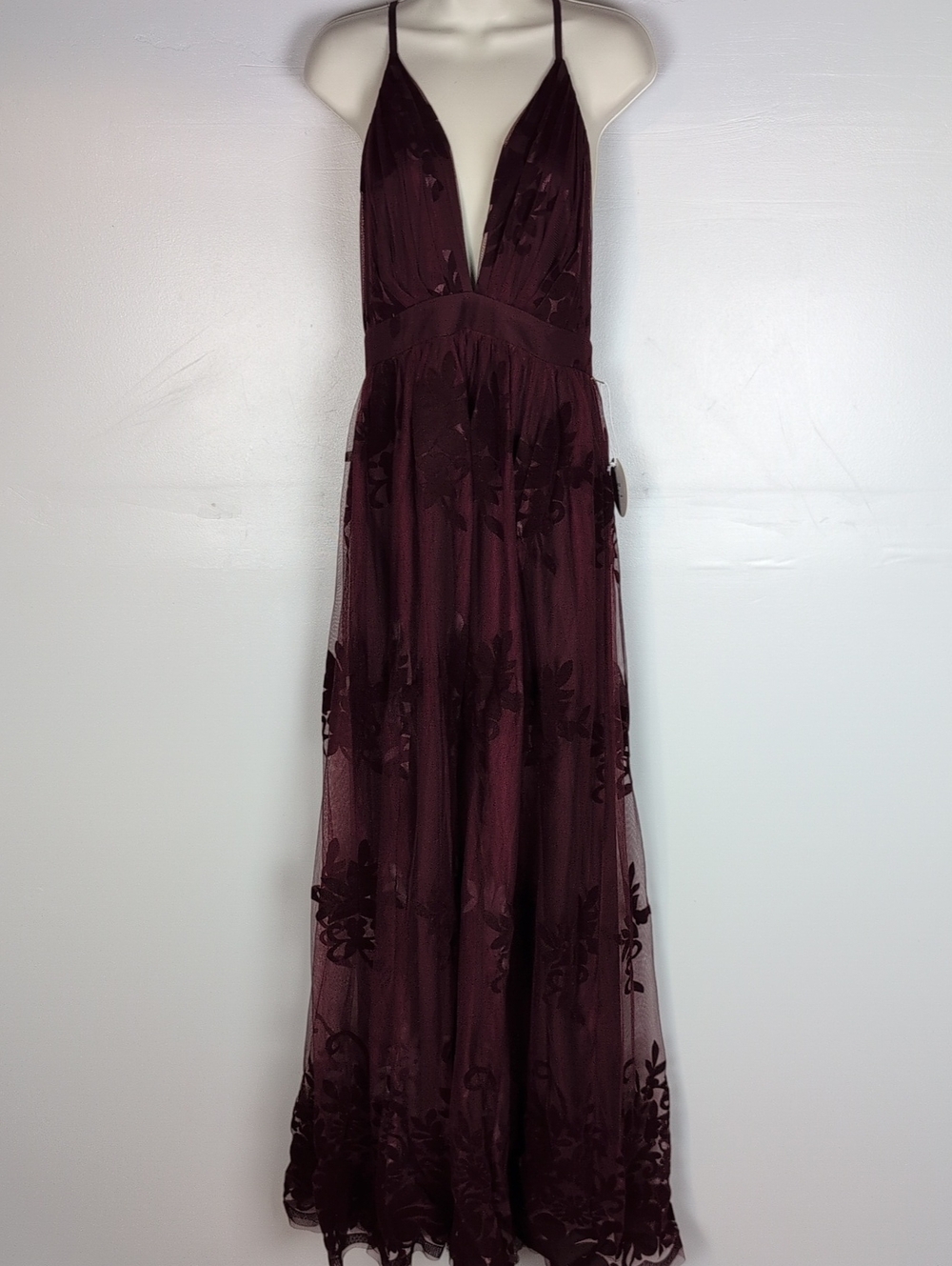 Luxxel NWT Chiffon Formal Gown